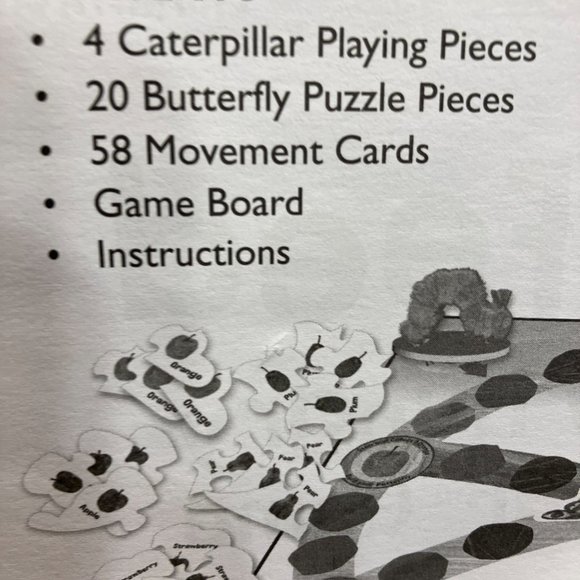 Let's Feed The Very Hungry Caterpillar Game Eric Carle - Picture 6 of 15